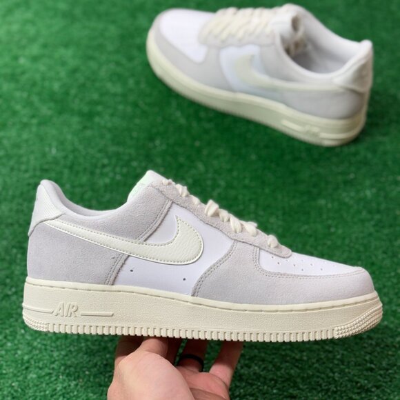 Nike Air Force 1 Low Sail Platinum Tint Mens Shoes CW7584-100 VNDS Sz 8.5